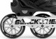 Rolki Blackwheels Dynamic szybkościowe regulowane czarne r. 35-38 7