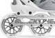 Rolki Blackwheels Dynamic szybkościowe regulowane szare r. 35-38 7
