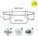 Trampolina ogrodowa Zipro Jump Pro OUT z siatką zewnętrzną 4FT 127cm 3