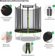 Trampolina ogrodowa Zipro Jump Pro OUT z siatką zewnętrzną 4FT 127cm 5