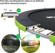 Trampolina ogrodowa Zipro Jump Pro z siatką wewnętrzną 6FT 183cm 7