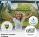 Trampolina ogrodowa Zipro Jump Pro Premium z siatką wewnętrzną 8FT 252cm 4