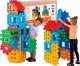 Marioinex Marioinex MEGA wafle GIGANT XXL, 32 elementy + trójkąty 1