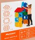 Marioinex Marioinex MEGA wafle GIGANT XXL, 32 elementy + trójkąty 8