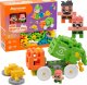 Marioinex Klocki waffle mini Śmieciarka 148 el (03131) 1