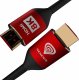 Kabel GENESIS HDMI - HDMI 3m czerwony (NKA-1993) 3