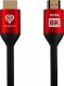 Kabel GENESIS HDMI - HDMI 3m czerwony (NKA-1993) 1