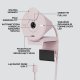 Kamera internetowa Logitech Brio 300 Rose (960-001448) 6