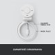 Kamera internetowa Logitech Brio 300 Off White (960-001442) 9