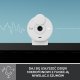 Kamera internetowa Logitech Brio 300 Off White (960-001442) 4