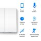 TP-Link Tapo S220 - Podwójny, jednobiegunowy wyłącznik światła Smart 2