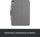 Logitech Slim Folio, etui z klawiaturą do iPada (10. gen. i A16), QWERTY układ US international - Szary (920-011413) 5
