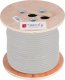 Techly Techly Kabel skrętka Cat5e F/UTP drut miedź LSZH 305m szara 1