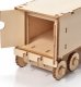Little-Story Little Story Drewniane Puzzle Model 3D - Ciężarówka 3