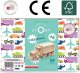 Little-Story Little Story Drewniane Puzzle Model 3D - Ciężarówka 5