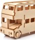 Little-Story  Drewniane Puzzle Model 3D - Autobus 3