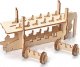 Little-Story  Drewniane Puzzle Model 3D - Autobus 7