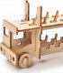 Little-Story  Drewniane Puzzle Model 3D - Autobus 8