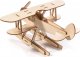 Little-Story Little Story Drewniane Puzzle Model 3D - Samolot 2