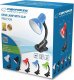 Lampka biurkowa Esperanza czarna  (ELD106K) 4
