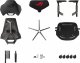 Fotel Asus ROG Destrier Ergo, Czarny 10