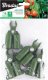 Bradas Łącznik szczytowy, regulowany do tyczek 11mm - 4szt/opak 3