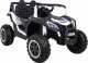 Ramiz Auto na akumulator Buggy UTV 2000M Racing Biały 11