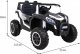 Ramiz Auto na akumulator Buggy UTV 2000M Racing Biały 13