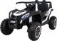 Ramiz Auto na akumulator Buggy UTV 2000M Racing Biały 2