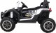 Ramiz Auto na akumulator Buggy UTV 2000M Racing Biały 4
