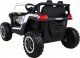Ramiz Auto na akumulator Buggy UTV 2000M Racing Biały 5