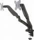Art Uchwyt biurkowy na 2 monitory 13" - 27" L-13GD (RAMART L-13GD) 1