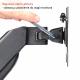 Art Uchwyt biurkowy na 2 monitory 13" - 27" L-13GD (RAMART L-13GD) 4