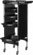 Activeshop Gabbiano pomocnik fryzjerski FX11-2 czarny 2
