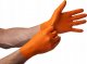Mercator Medical Rękawice nitrylowe Mercator gogrip orange XL 50szt 2