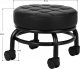 Activeshop TABORET KOSMETYCZNY DO PEDICURE H-13 CZARNY 4