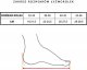 Rolki Outrace Ghost rekreacyjne regulowane czarne r. 43-46 7