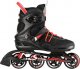 Rolki Nils Extreme NA14124 rekreacyjne czarne r. 45 3