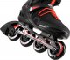 Rolki Nils Extreme NA14124 rekreacyjne czarne r. 45 4