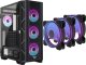 Obudowa PREYON Obudowa PREYON Nest Meshy+ (PRENMP04B) + Wentylator PREYON Eagle Eye 120 PWM ARGB 3-pack (PEE1203B) 1