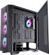 Obudowa PREYON Obudowa PREYON Nest Meshy+ (PRENMP04B) + Wentylator PREYON Eagle Eye 120 PWM ARGB 3-pack (PEE1203B) 49