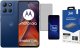 Smartfon Motorola Moto G15 8/128GB Granatowy (PB6E0062PL) + FlexibleGlass 1