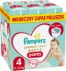 Pampers Pieluchomajtki Premium Care 4, 9-15 kg, 114 szt. x2 2