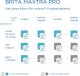 Wkład filtrujący Brita PRO Hard Water Expert 24 szt. 26