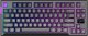 Klawiatura PREYON PREYON SILENT CLAW TKL BROWN + Podkładka pod nadgarstki Falcon Soft TKL 3