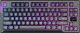 Klawiatura PREYON PREYON SILENT CLAW TKL RED + Podkładka pod nadgarstki Falcon Soft TKL 3