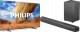 Telewizor Philips 43PUS7810/12 QLED 43'' 4K Ultra HD Titan OS + Soundbar Philips TAB5309/10 1