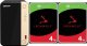 Serwer plików Qnap TS-264-8G + 2x Seagate IronWolf 4TB (ST4000VN006) 1