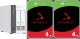 Serwer plików Qnap TS-216G + 2x Seagate IronWolf 4TB (ST4000VN006) 1