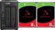 Serwer plików Qnap TS-253E-8G + 2x Seagate IronWolf 8TB (ST8000VN004) 1